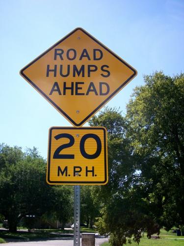 Woodplumpton Traffic Calming