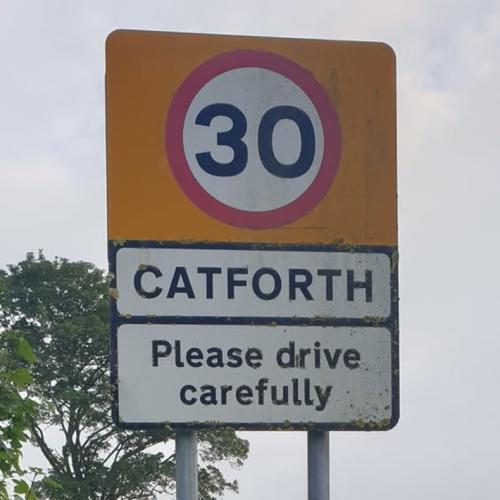 Request for Residents to Register for the Catforth Traffic Calming Consultation